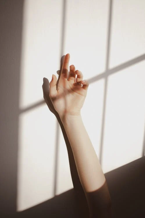 a person’s arm