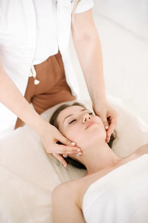 a relaxing massage