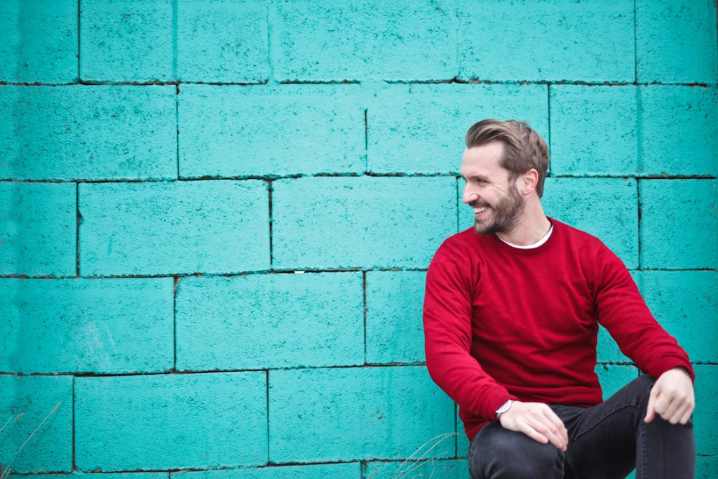 a happy person