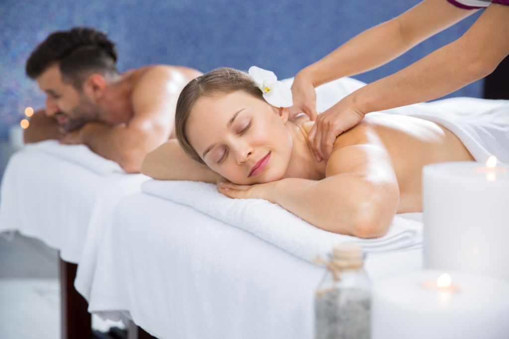 Couples massage in Chappelle, Edmonton, for relaxation and wellness