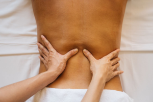 An image of a persongetting a massage