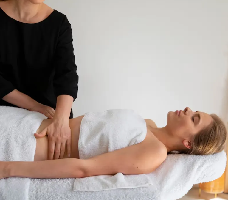 Back massages are very common; however, lymphatic drainage massage requires expertise.